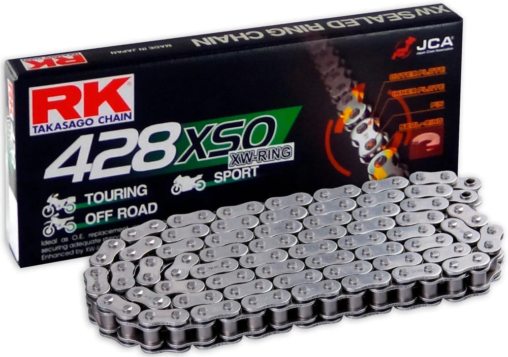 Rk chain 428 xso 120 c gray gray open