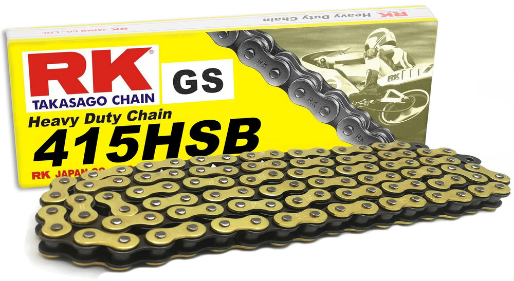 Rk chain 415 hsb 118 c gold grey open