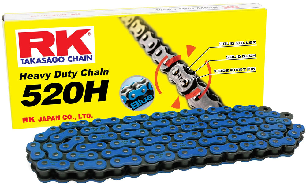Rk chain 520 h 120 c blue black open
