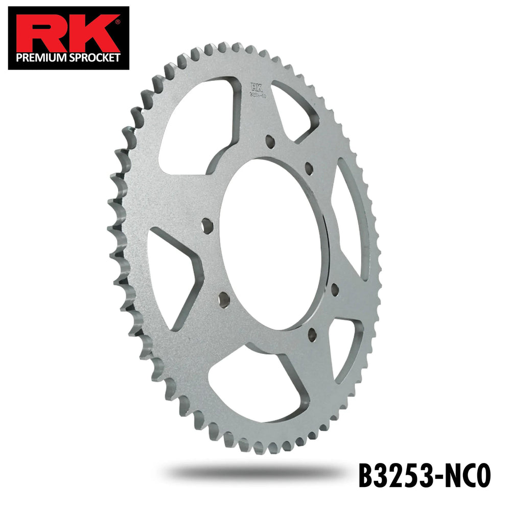 Rk chain wheel 428 48z steel silver