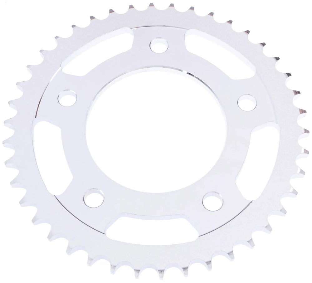 Rk chain wheel 428 42z steel silver