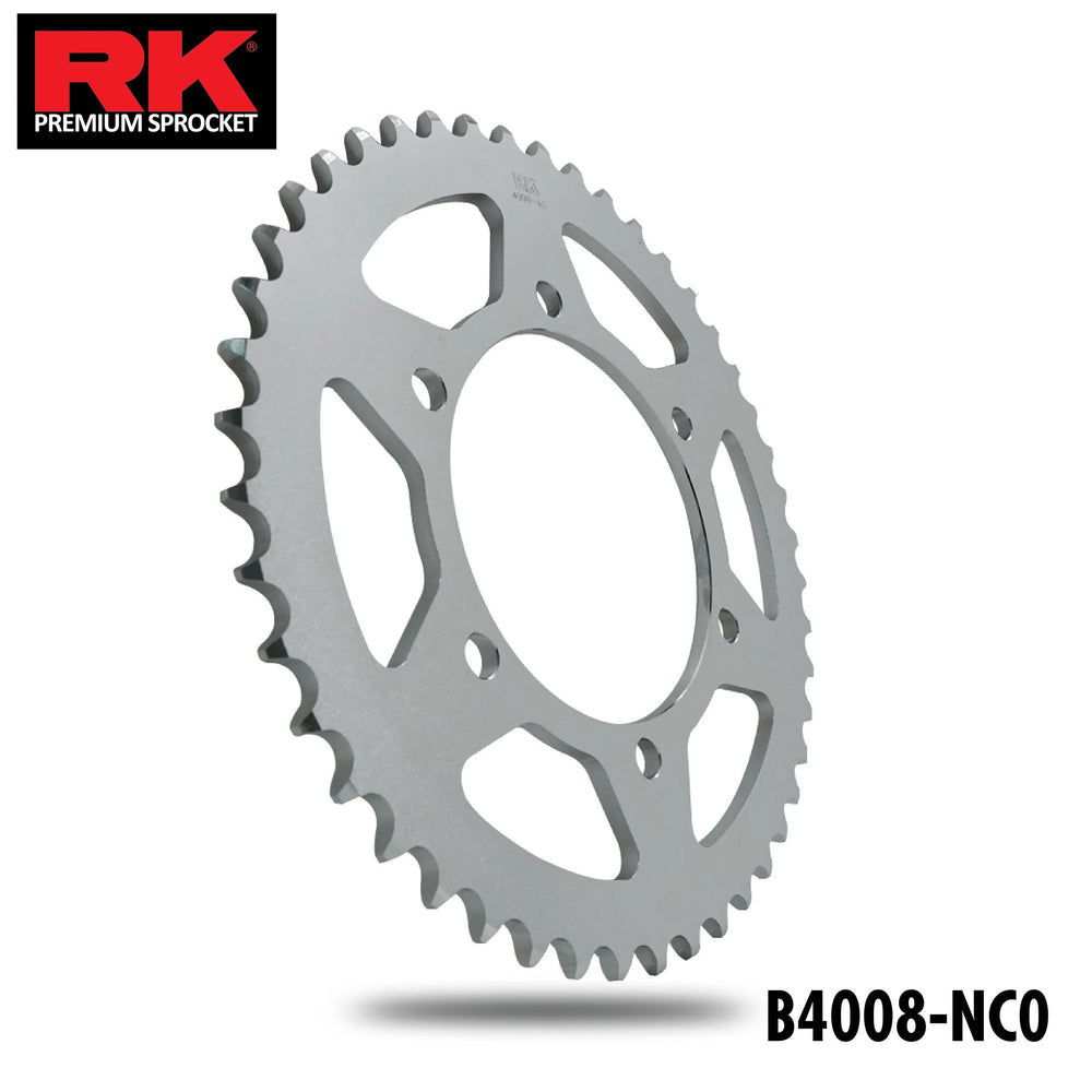 Rk chain wheel 520 44z steel silver