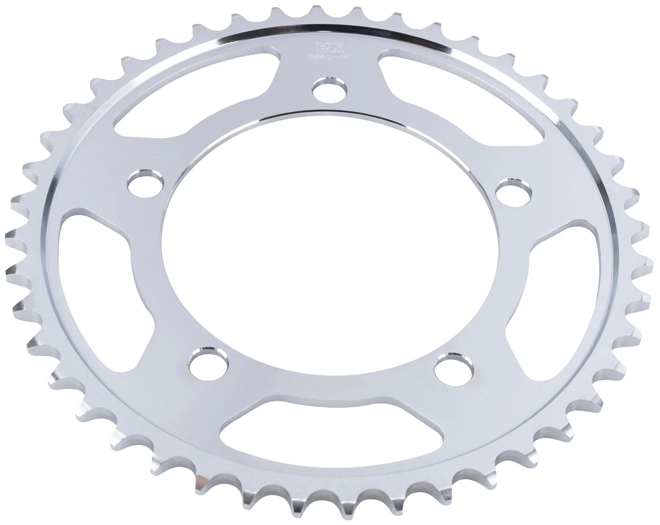 Rk chain wheel 525 44z steel silver