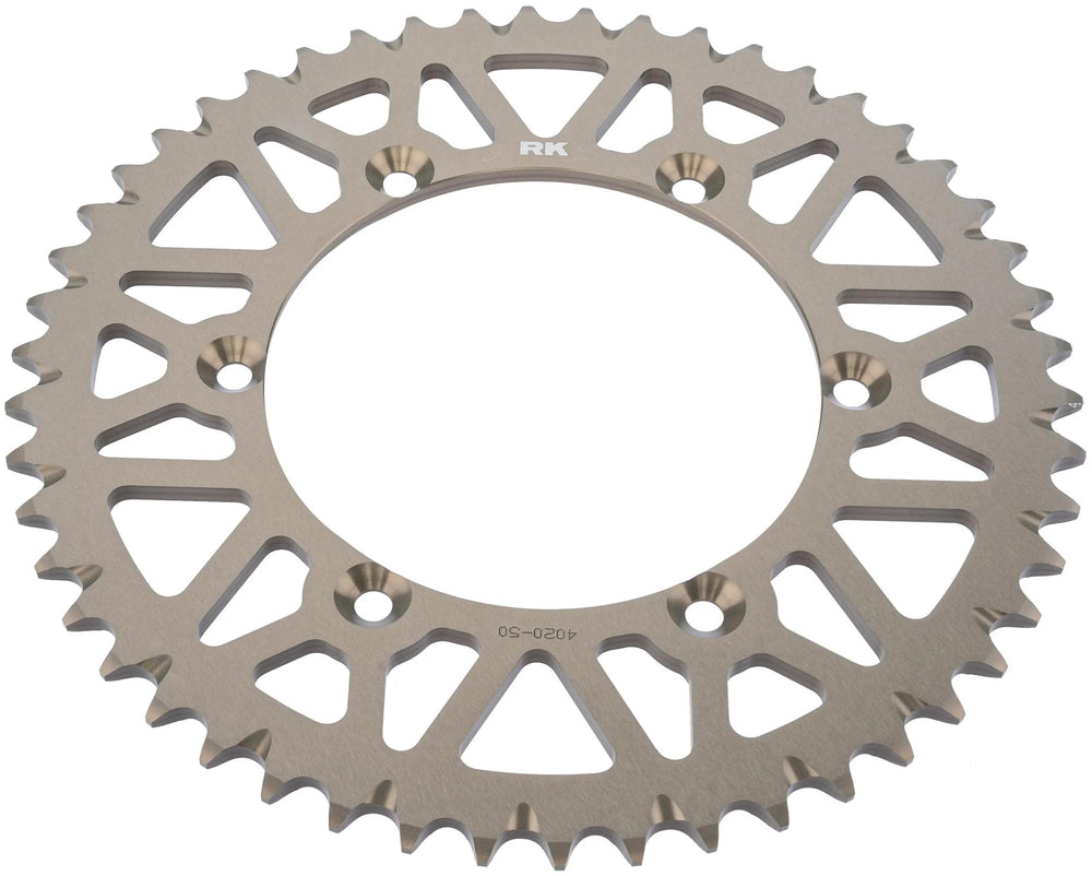 Rk chain wheel 520 51z alu hard anod.self-clean.