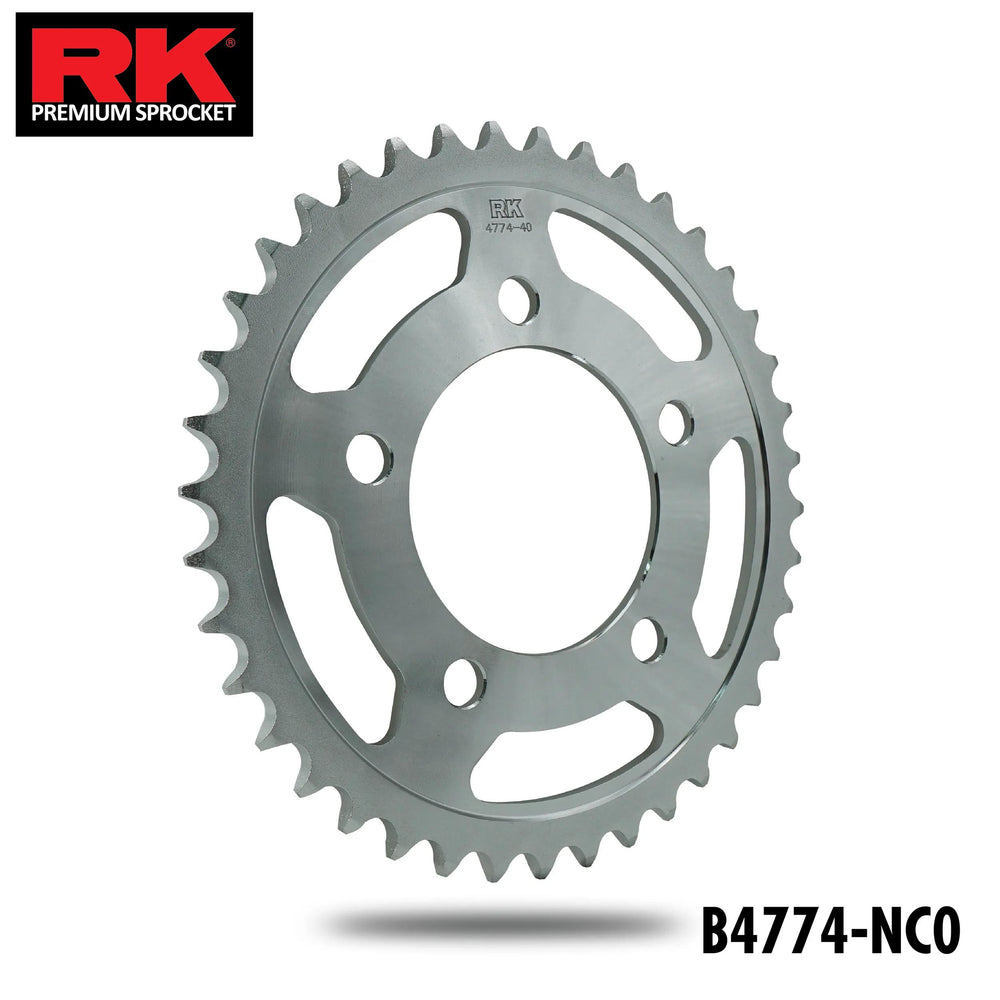 Rk chain wheel 520 41z steel black