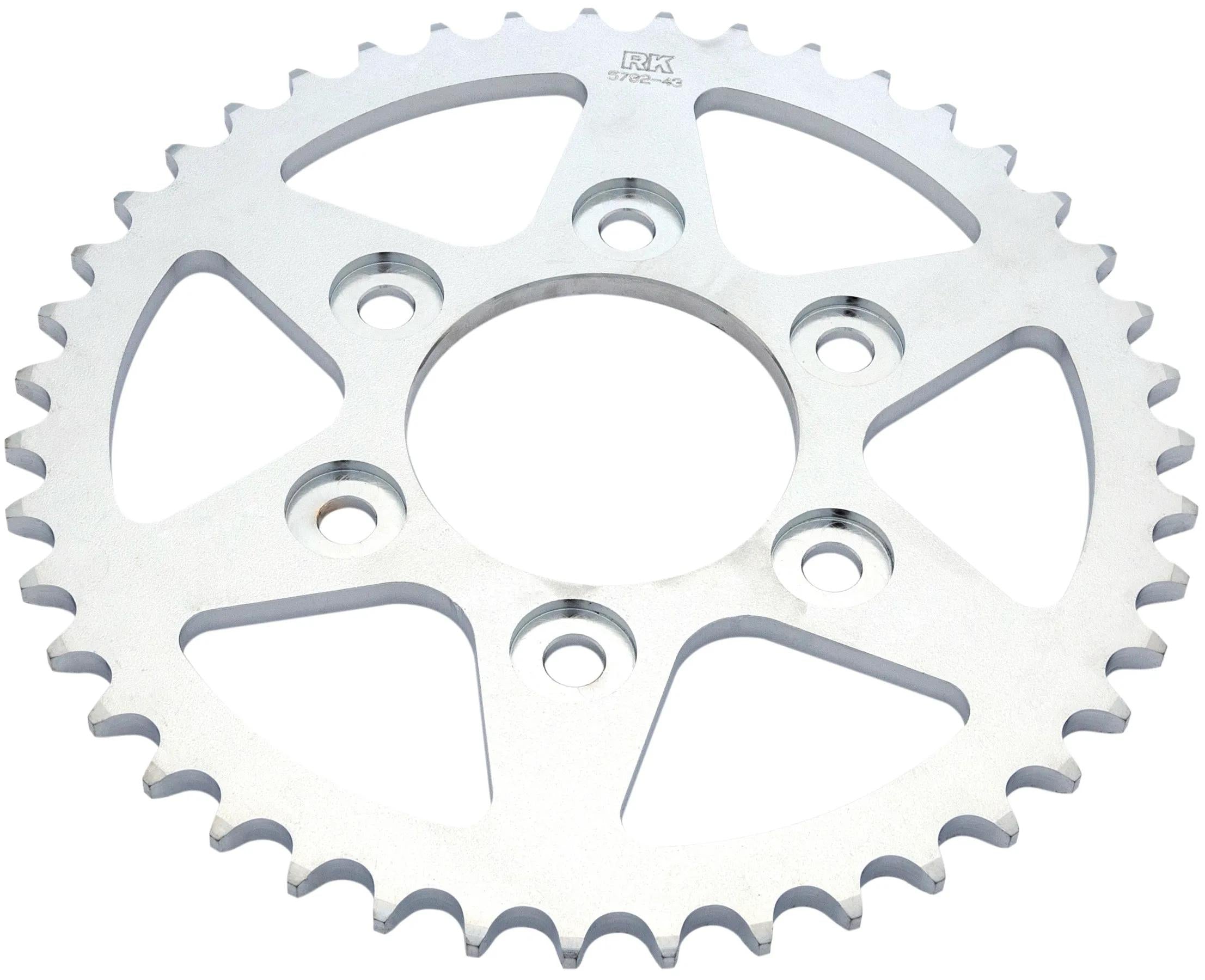 Rk chain wheel 525 43z steel silver