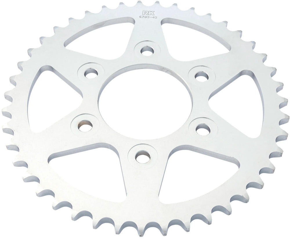 Rk chain wheel 530 43z steel silver
