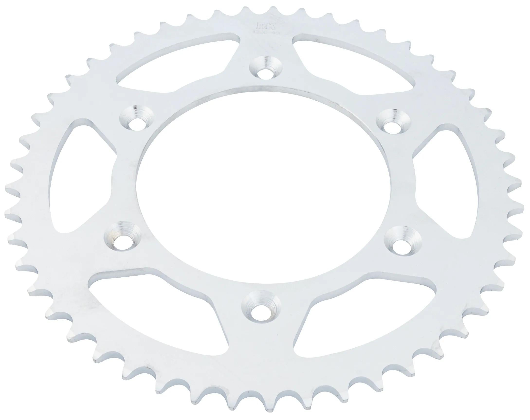 Rk chain wheel 520 49z steel silver