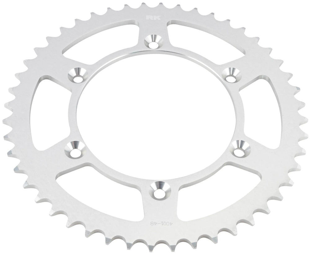 Rk chain wheel 520 48z alu si anodized