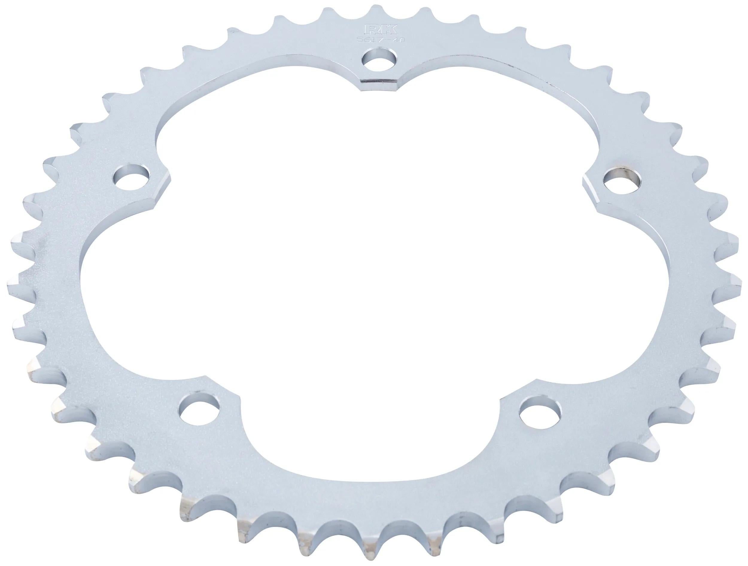 Rk chain wheel 525 40z steel silver