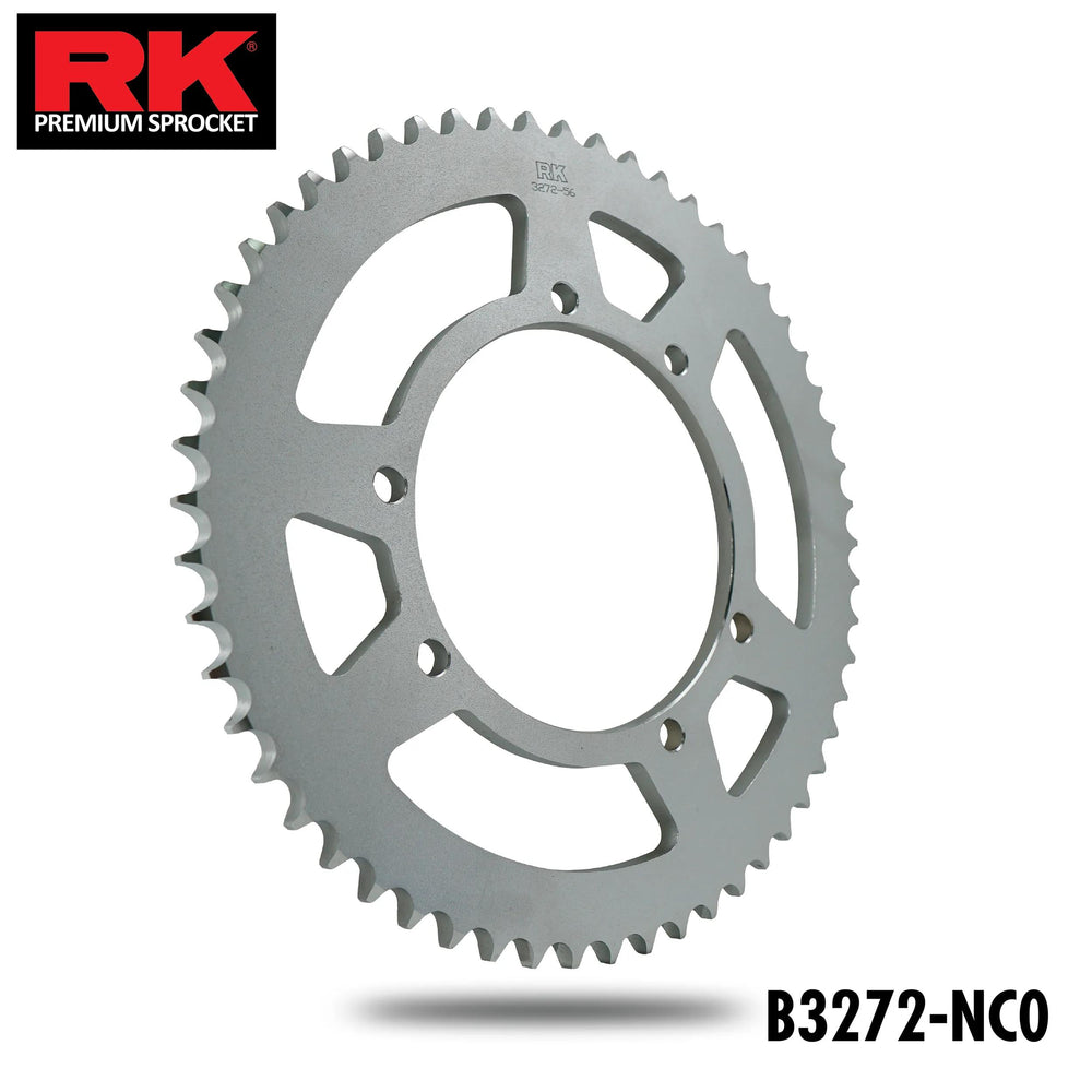Rk chain wheel 428 60z steel silver