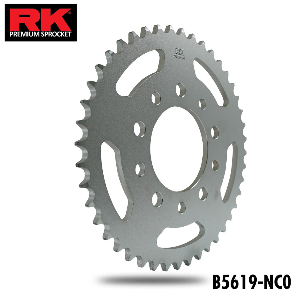 Rk chain wheel 525 40z steel silver