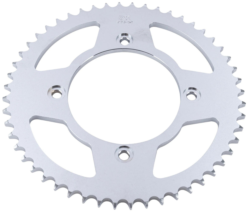 Rk chain wheel 428 56z steel silver