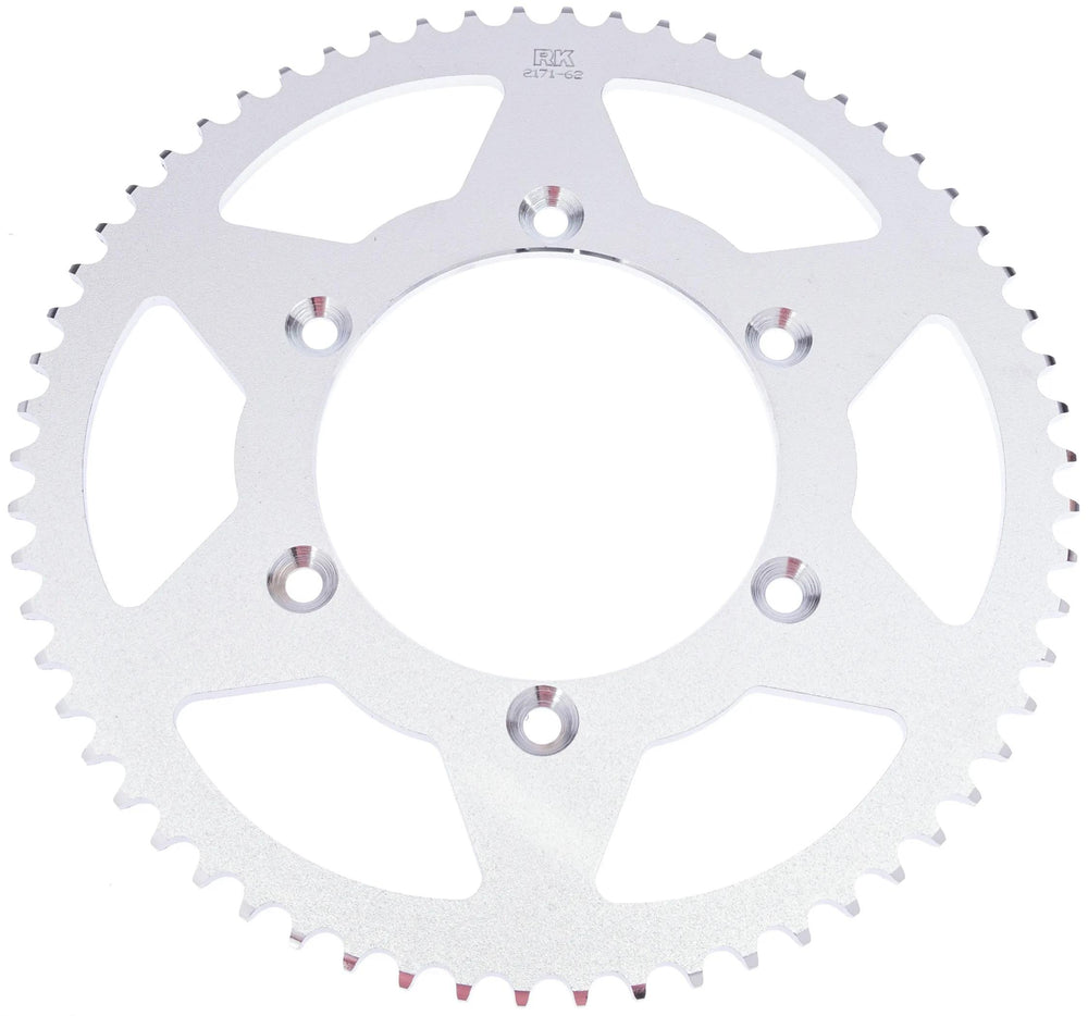 Rk chain wheel 420 62z steel silver
