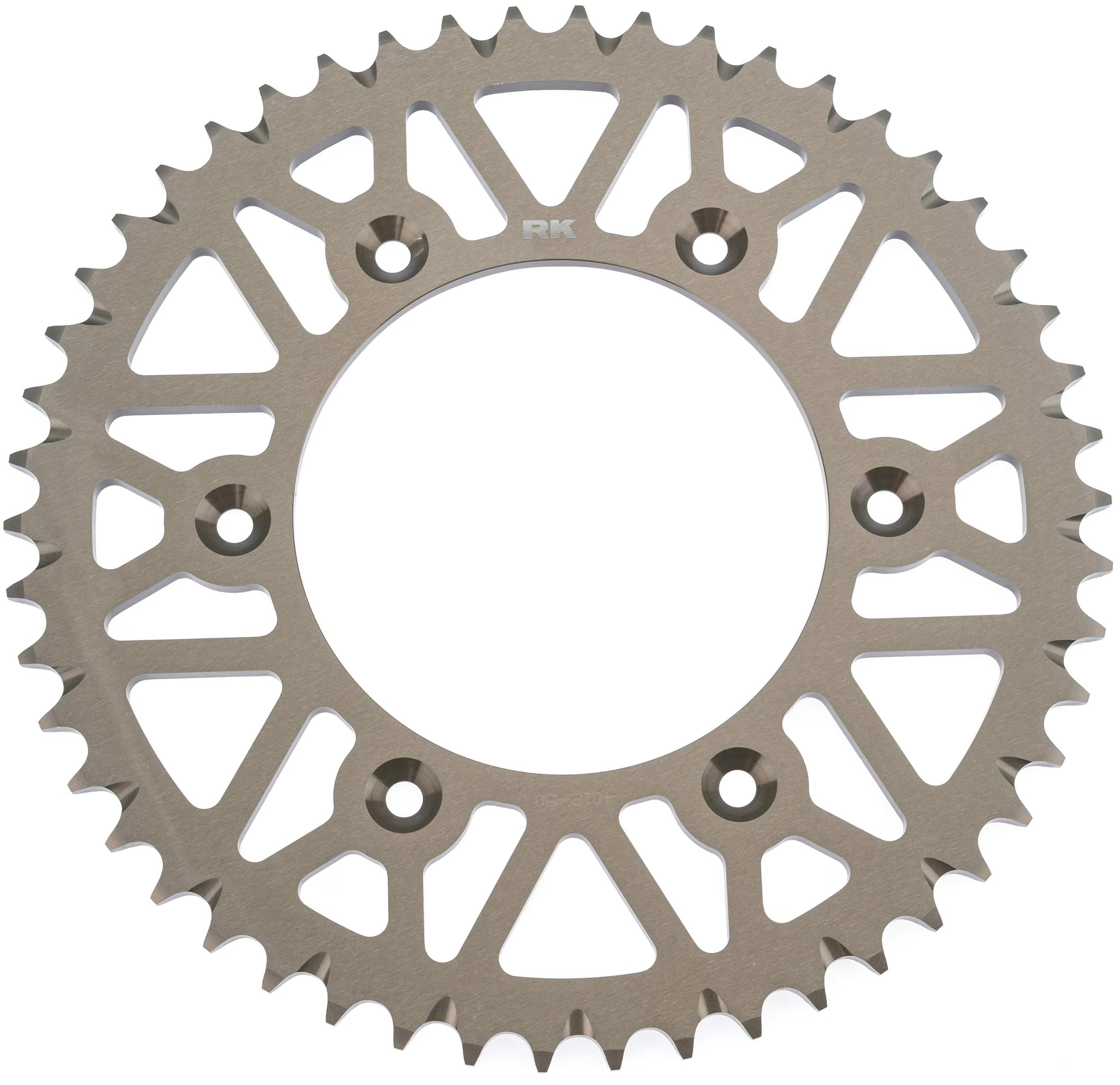 Rk chain wheel 520 50z alu go hard anodized