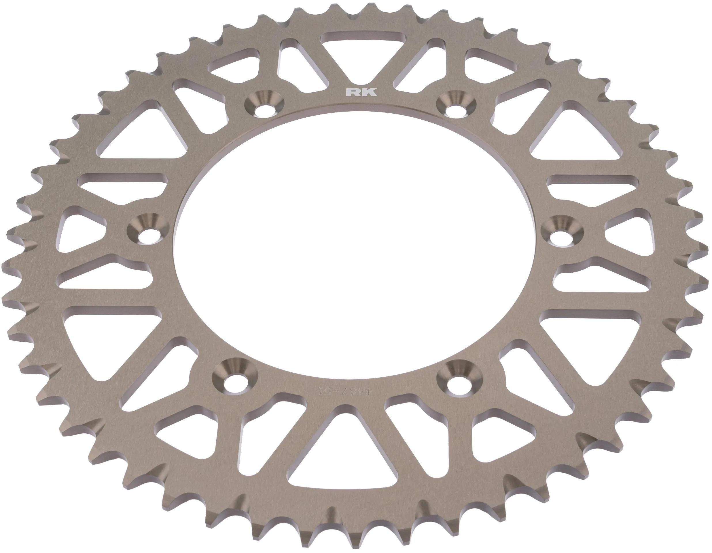 Rk chain wheel 520 51z alu go hard anodized