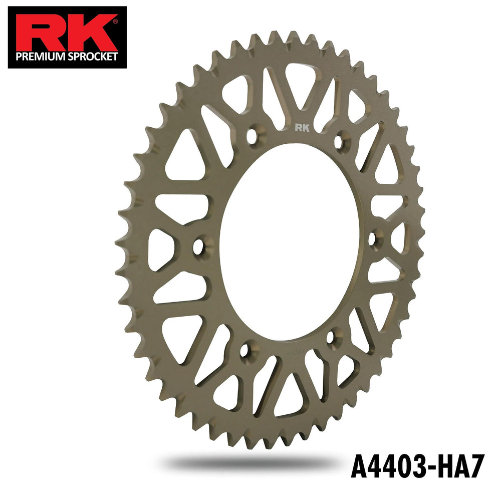 Rk chain wheel 520 48z alu go hard anodized