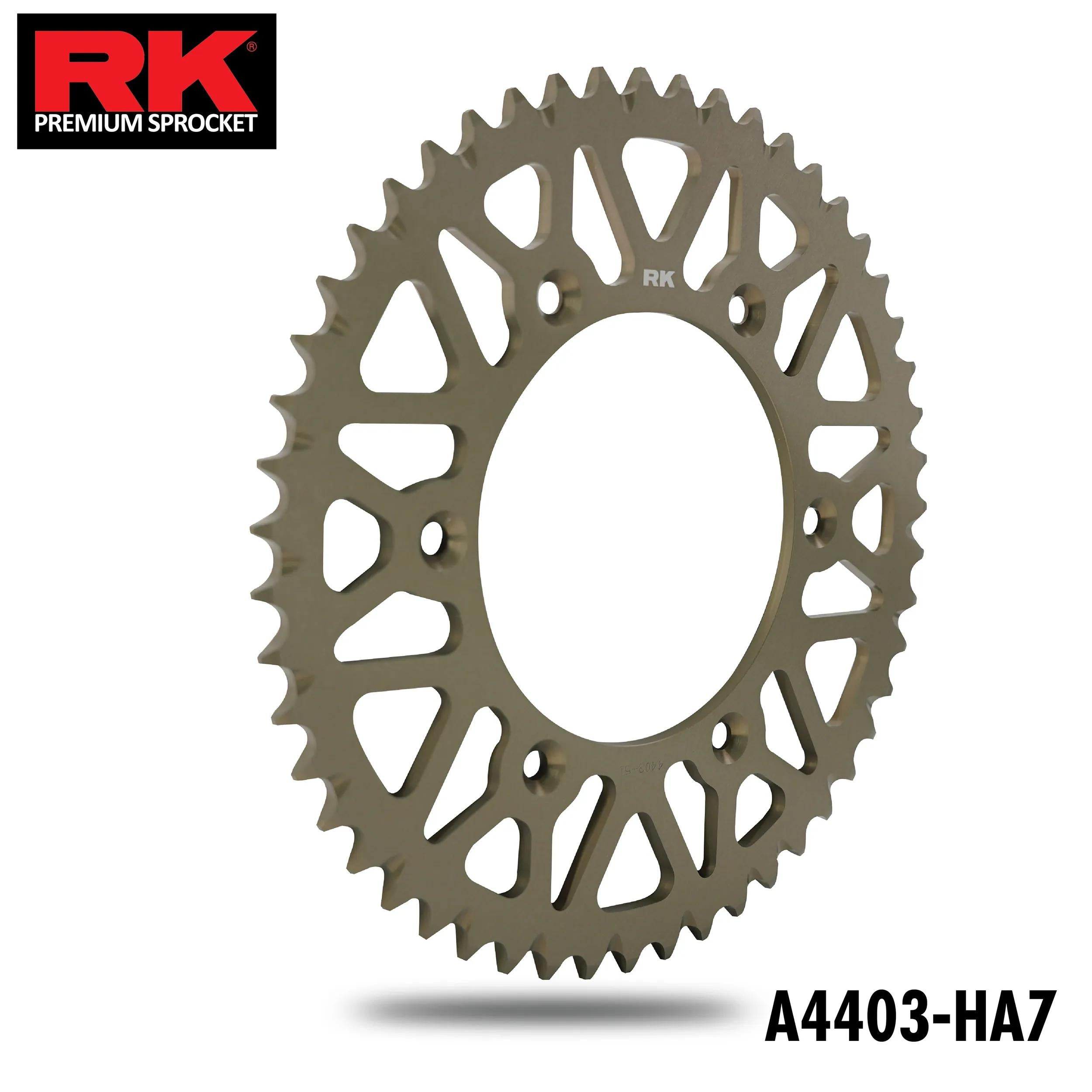 Rk chain wheel 520 48z alu go hard anodized