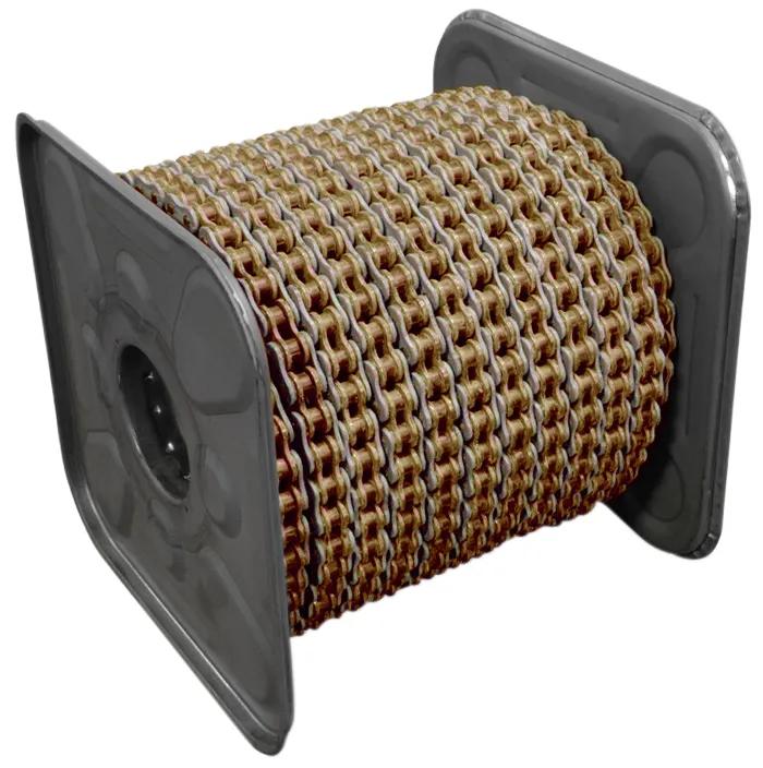 Rk chain 428 xre 2400 c gold open