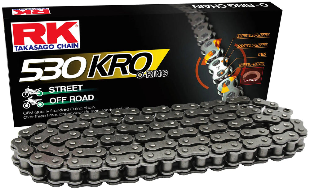 Rk chain 530 kro 96 n grey open