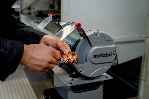 Metabo ds 150 m | (604150000) | dubbele slijpmachine - 604150000