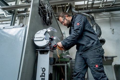 Metabo ds 200 plus | dubbele slijpmachine | 600 w | in doos - 604200000