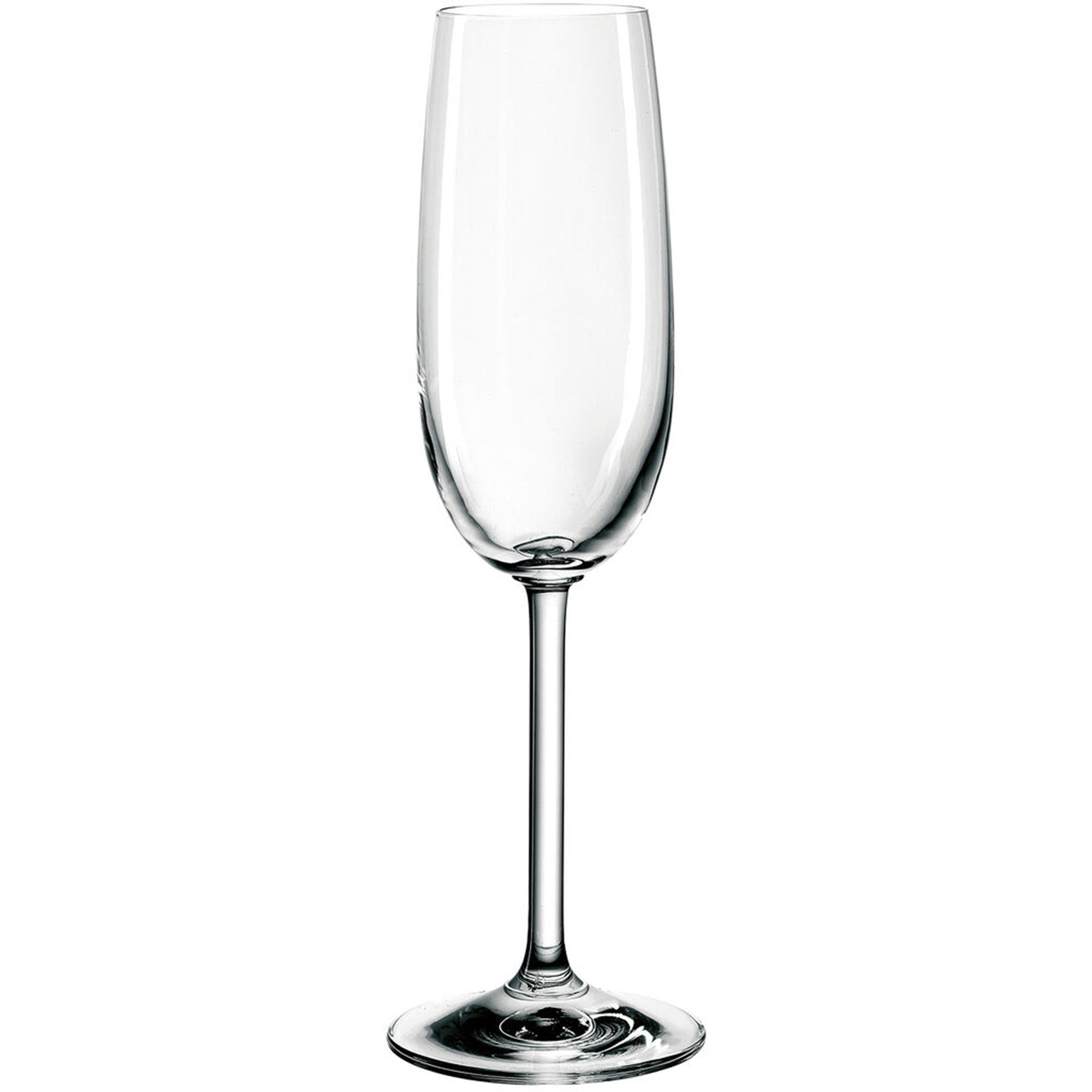 Montana pure champagneglas set van 6 stuks 200ml