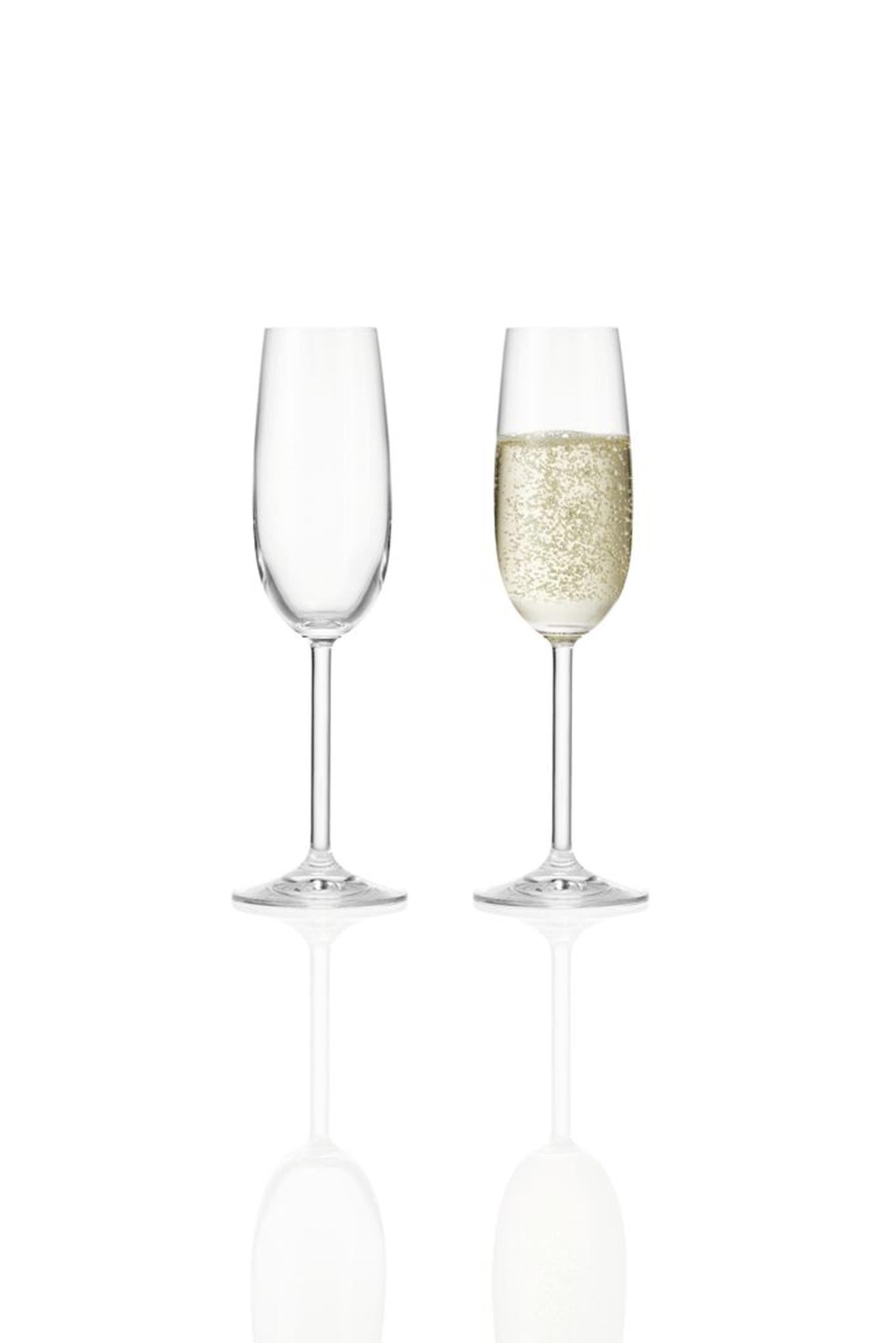 Montana pure champagneglas set van 6 stuks 200ml