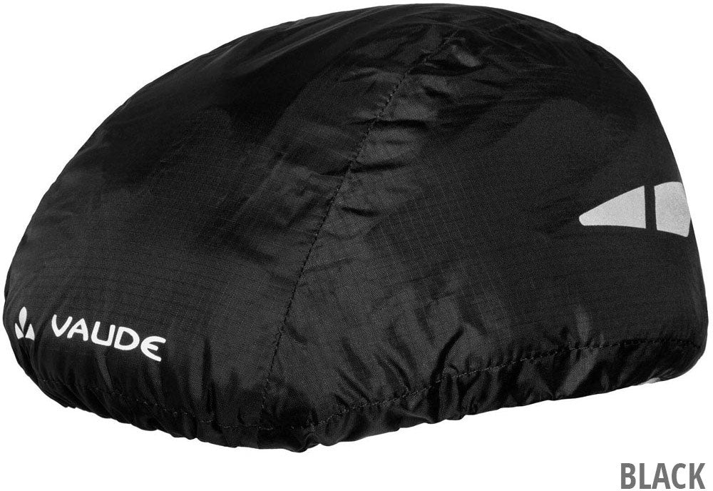 Vaude helmet raincover- helmet cover | red
