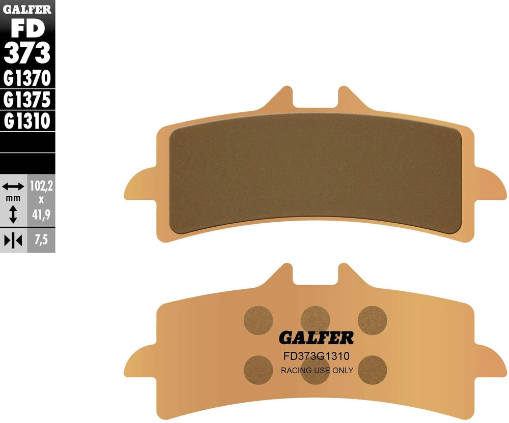 Galfer remblokken fd373 sintered brake pad fd373 g1310 racing