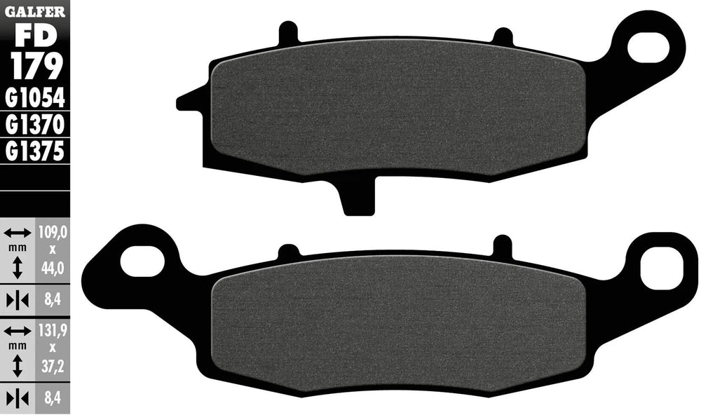 Galfer remblokken fd179 brake pad fd179 g1054 organic