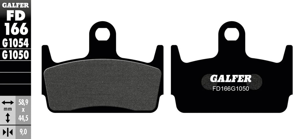 Galfer remblokken fd166 brake pad fd166 g1050 organic
