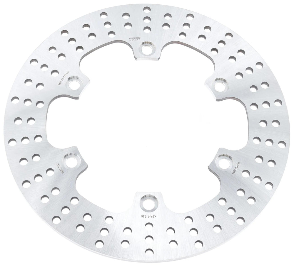 Trw remschijf mst202 rotor mst202 rigid