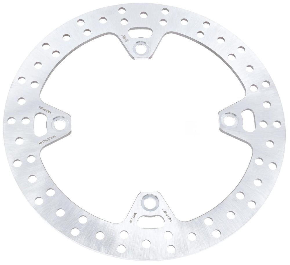 Trw bremsscheibe mst204 rotor mst204 rigid