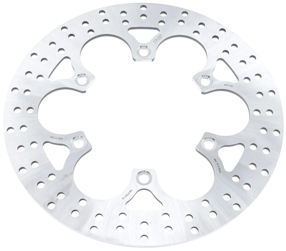 Trw remschijf mst207 rotor mst207 rigid