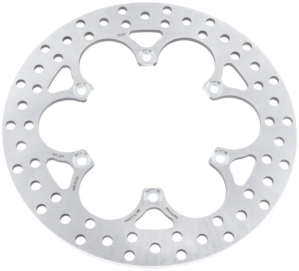 Trw bremsscheibe mst233 rotor mst233 rigid