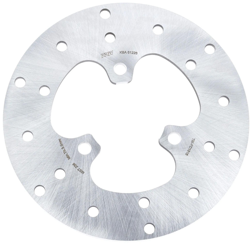 Trw remschijf mst236 rotor mst236 rigid
