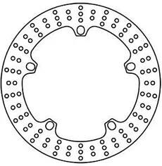 Trw remschijf mst239 rotor mst239 rigid
