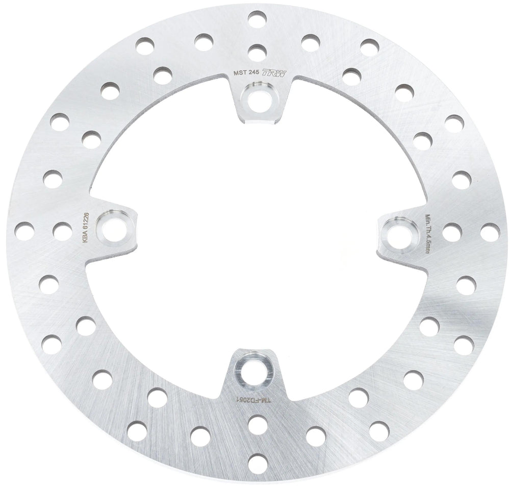 Trw remschijf mst245 rotor mst245 rigid