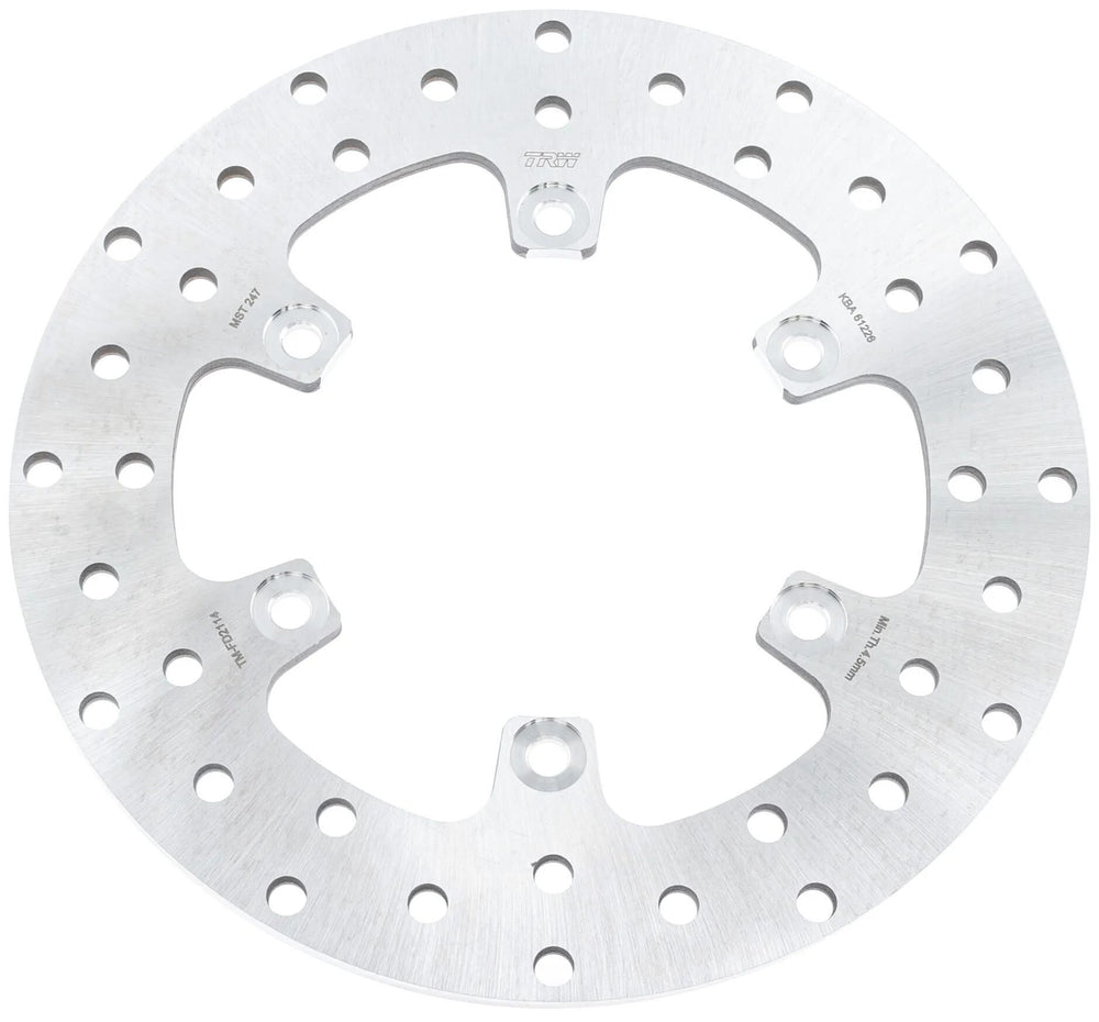 Trw remschijf mst247 rotor mst247 rigid
