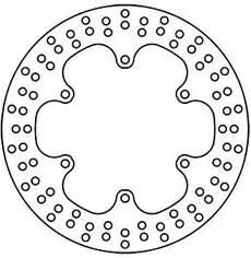 Trw remschijf mst248 rotor mst248 rigid