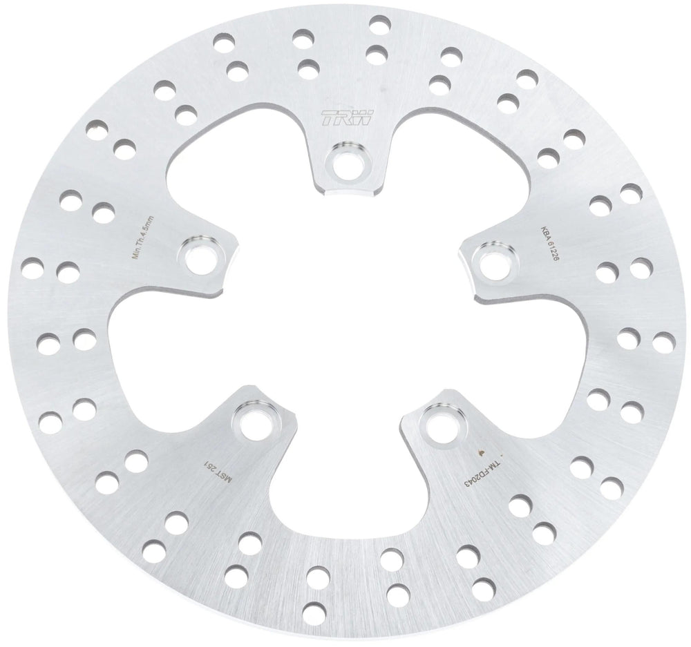 Trw remschijf mst251 rotor mst251 rigid