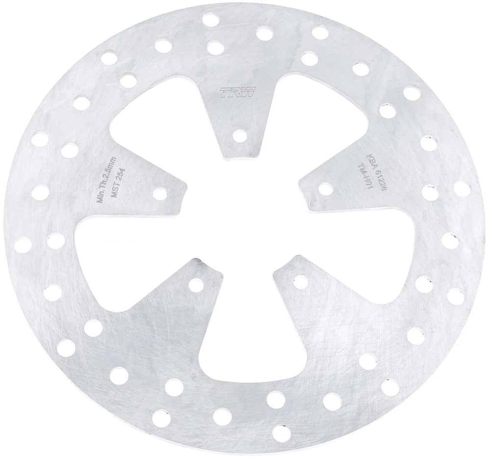 Trw remschijf mst254 rotor mst254 rigid