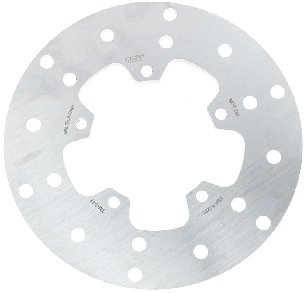 Trw remschijf mst255 rotor mst255 rigid