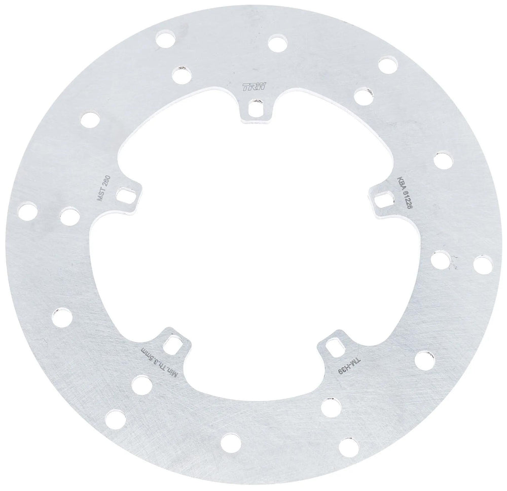 Trw remschijf mst260 rotor mst260 rigid