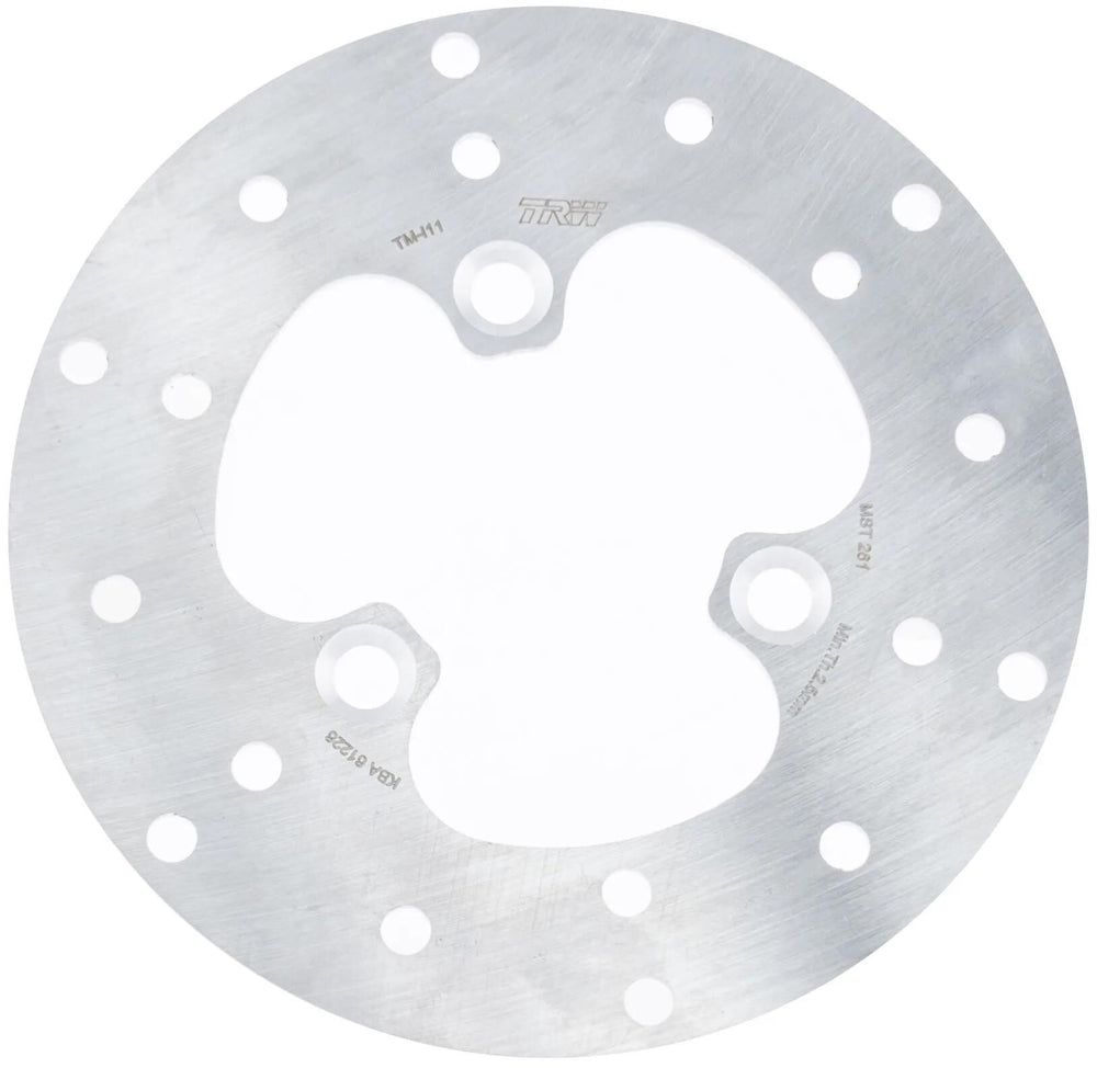 Trw remschijf mst261 rotor mst261 rigid