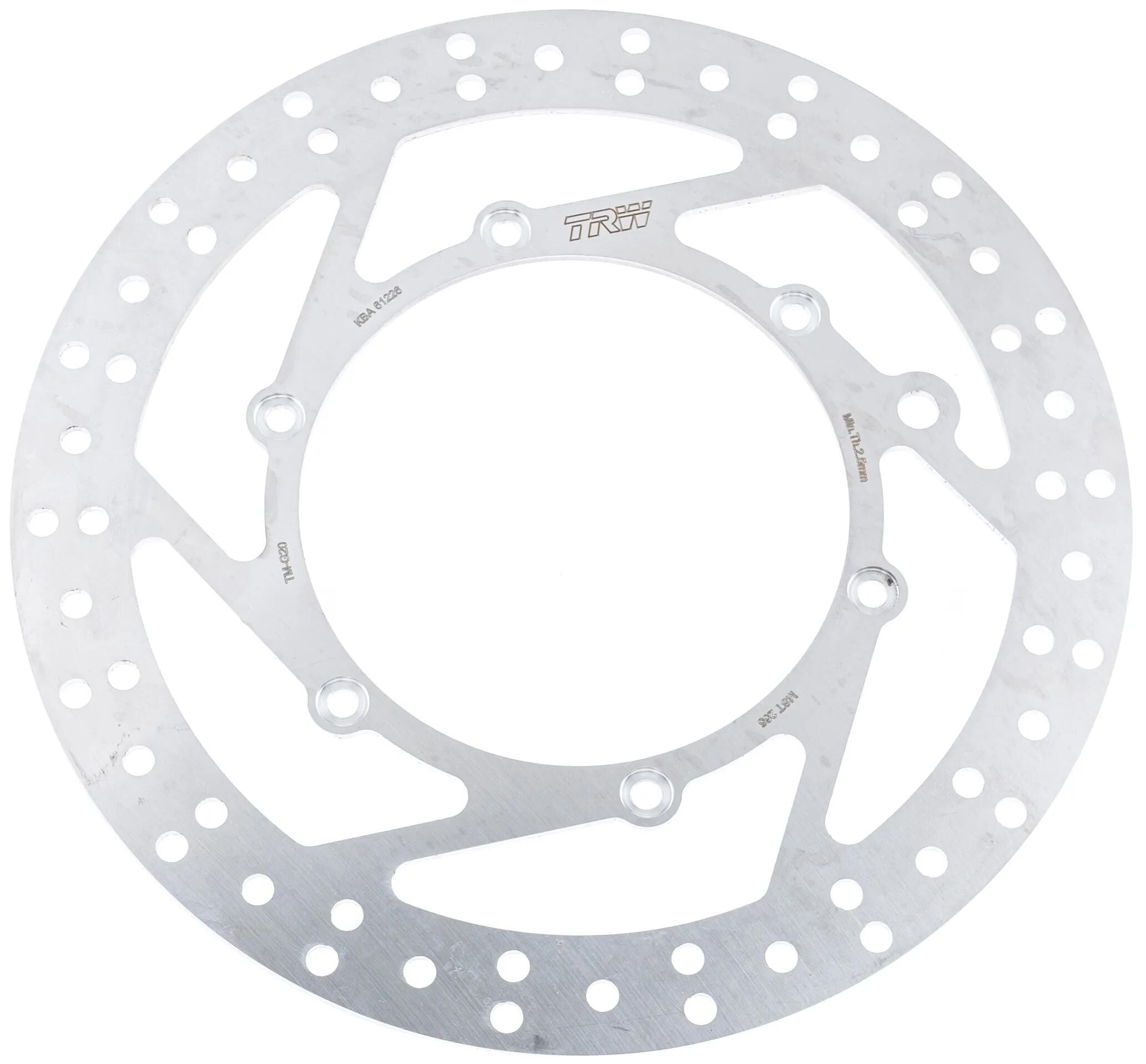 Trw bremsscheibe mst265 rotor mst265 rigid
