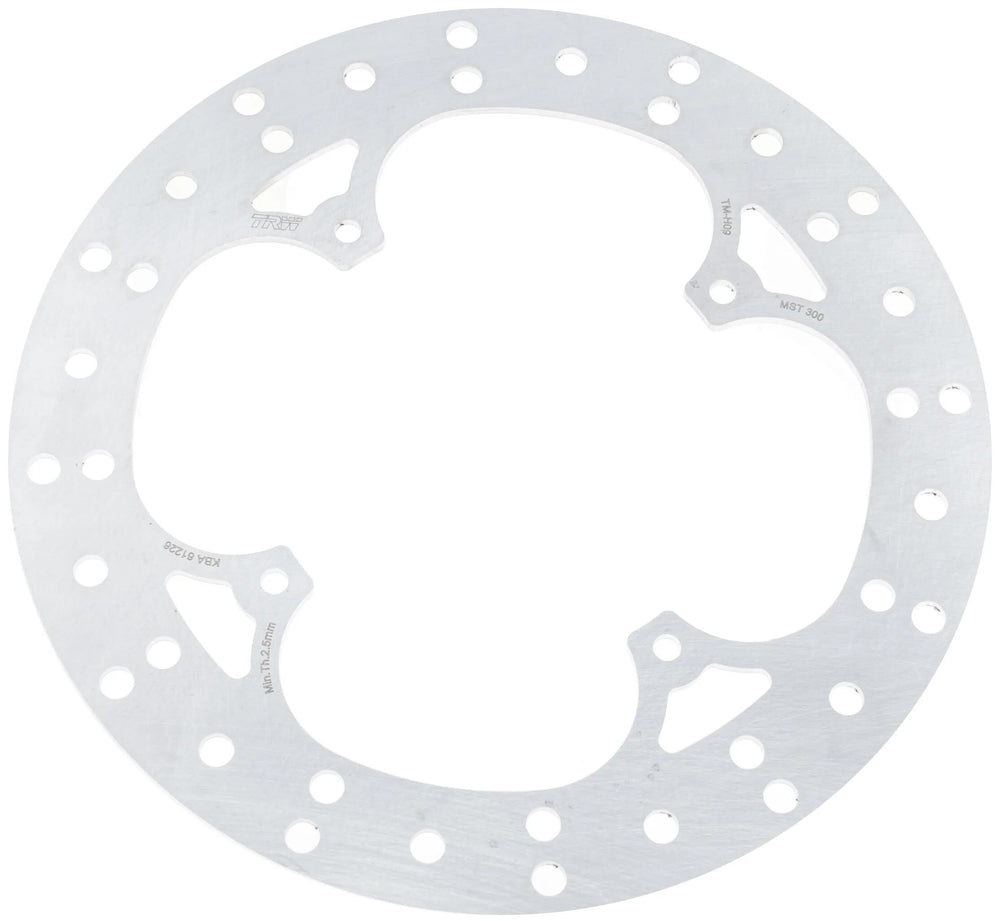 Trw remschijf mst300 rotor mst300 rigid