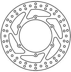 Trw remschijf mst311 rotor mst311 rigid