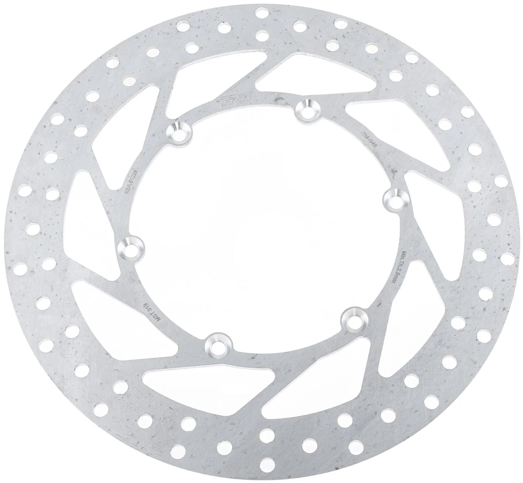 Trw bremsscheibe mst319 rotor mst319 rigid